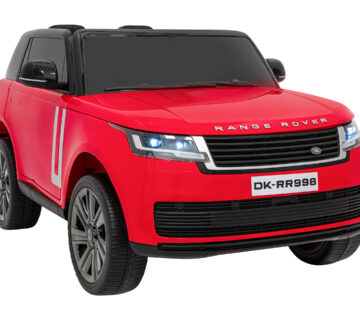 Licencirani auto na akumulator Range Rover SUV Lift 4x4 - DVOSJED - crveni - cover