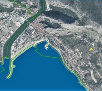 Građevinsko zemljište: Omiš (549m2) // Building land - cover