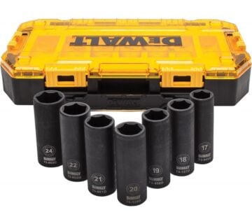 DeWalt DWMT74737-0 set udarnih nasadnih ključeva  1/2&quot; 17-24mm - cover