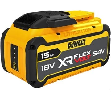 DeWalt  DCB549-XJ baterija 18-54V 15Ah XR FLEXVOLT - cover