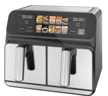 Elit Air Fryer NUTRIFRY AF8100 DUAL COLOR 8L - cover