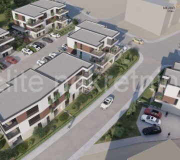 Istra, Medulin - apartman u izgradnji, 68.65m2, 2.kat! - cover