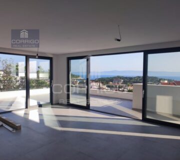 Makarska, luksuzan trosoban stan s pogledom na more 121,49 m2 - cover