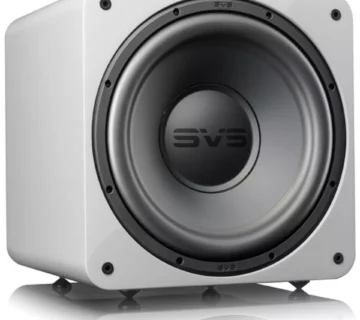 SVS SB-1000 PRO Piano Gloss White – Subwoofer zvučnik - cover