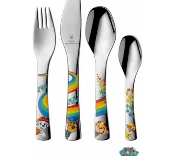 WMF dječji pribor za jelo Paw Patrol 4 komada - cover