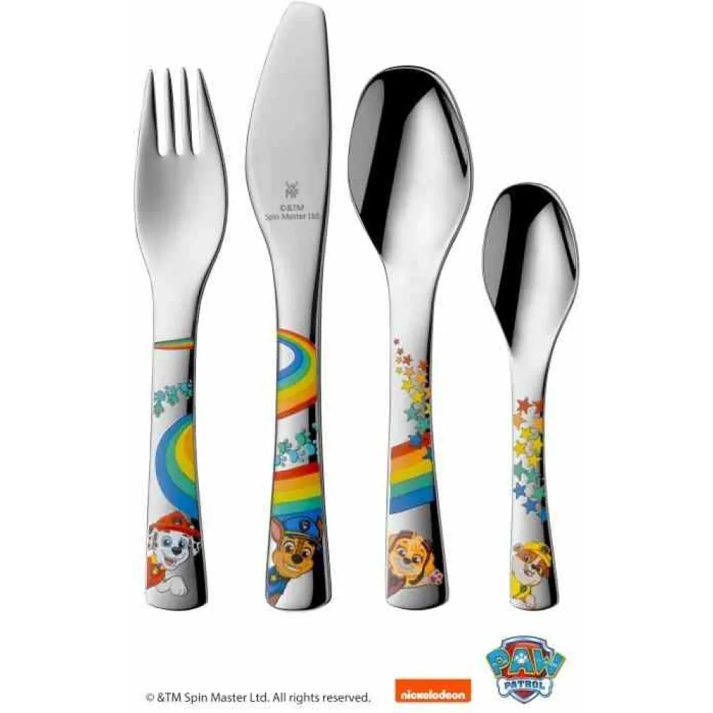 WMF dječji pribor za jelo Paw Patrol 4 komada - cover
