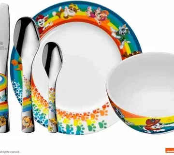 WMF dječji set pribora za jelo Paw Patrol 6 komada - cover