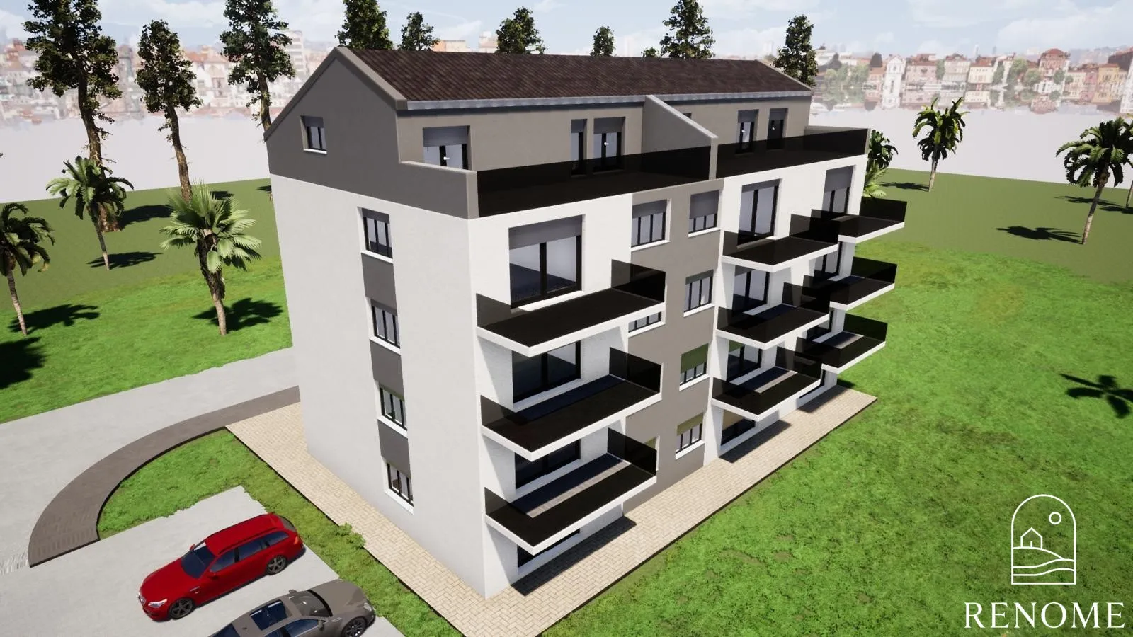 NOVO!! Stan F na 1. katu - cover