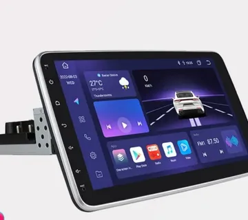 1DIN Android Radio Multimedija GPS WIFI + PARKING KAMERA - cover