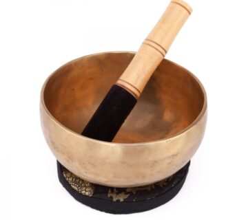 Bodhi Yoga Bodhi tibetanska pjevajuća zdjela 15 cm ručna izrada F - cover
