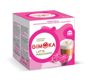 Gimoka Dolce Gusto LATTE MACCHIATO - cover