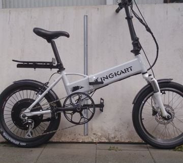 Električni bicikl sklopivi brdski 500W 20" - cover