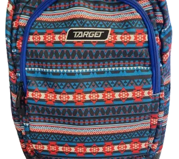 Školski ruksak Target – šareni - cover