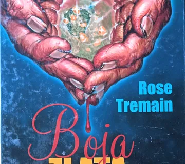 BOJA ZLATA Rose Tremain - cover