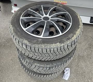 Viking 205 55 16 sa Škoda Superb felgama  205 / 55 R 16 - cover