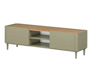 TV Komoda Elivo 170cm, Materijal: MDF,Melaminska ploča - cover