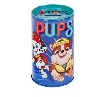 Starpak metalna kasica Paw Patrol 8*13 cm - cover