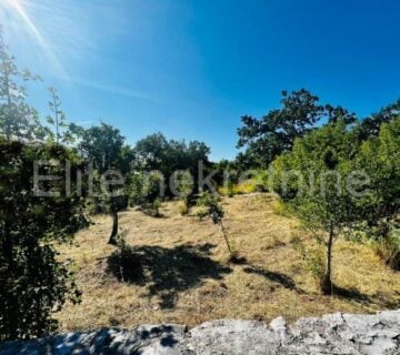 Kostrena - prodaja zemljišta, 895 m2, pogled na more! - cover