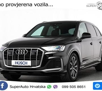 Audi Q7 55 TFSIe V6 quattro tiptronic S Line 381 KS, ZRAČNI+PANO+VIRT+ - cover