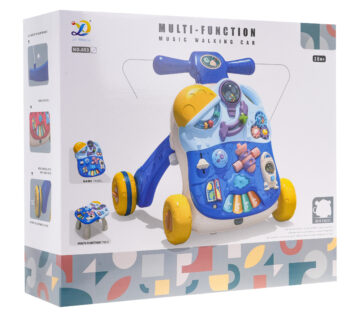Hodalica Walker 3in1 - plava - cover