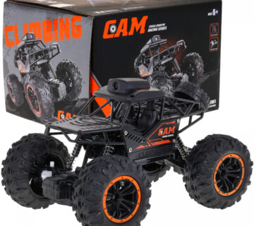 Crawler Cross Country With Camera 1:18 - cover