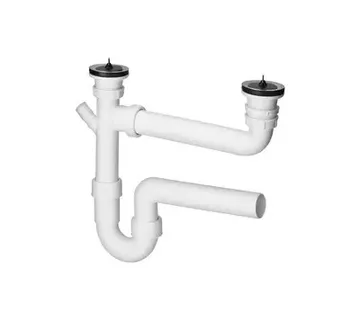VIEGA Sifon za sudoper 2/2 6/4"- 40 794851 - Marinići, Viškovo