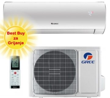 GREE KLIMA UREĐAJ 7,1kW GWH24ACE - FAIRY , za prostor do 70m2, A++ energetska klasa, Wi-Fi, R32 - cover