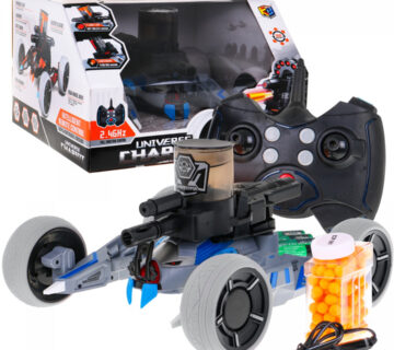 Crawler R/C With Shooting Function+ Accessories - cover