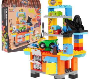 Mega Kocke 92 komada - cover