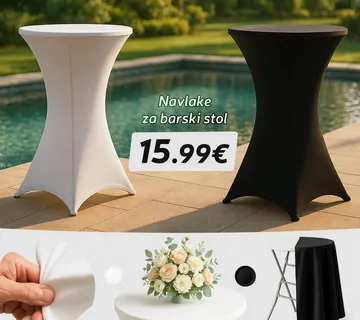 Rastezljive Navlake Za Barske Stolove - Križevci