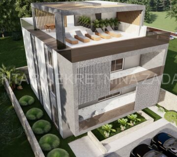 Plovanija, luksuzna novogradnja, penthouse s krovnom terasom, 141,74 m2 - cover