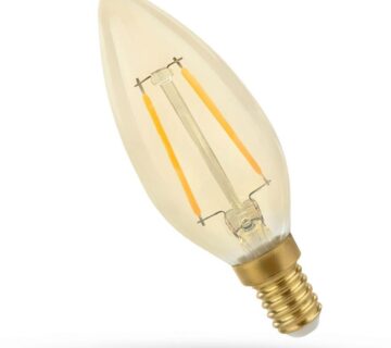 Topla LED žarulja E-14 230V 5W Edison 14458 - cover