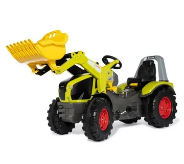 Rolly Toys X-Trac Premium Claas traktor na pedale sa utovarivačem - cover