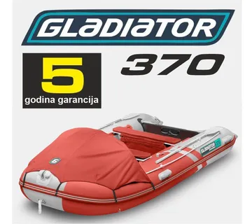 Gumenjak Gladiator C 370 Al (crveni) - 5 Godina Garancija - Velika Mlaka, Velika Gorica