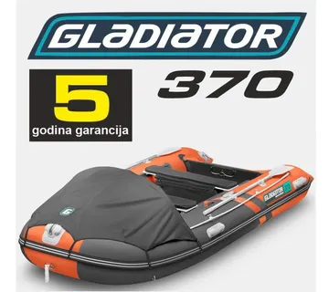 Gumenjak Gladiator C 370 Al (naranđasti) - 5 Godina Garancija - Velika Mlaka, Velika Gorica