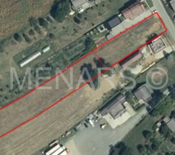 GRAĐEVINSKO ZEMLJIŠTE  3650 m2, GORNJI KUĆAN - cover