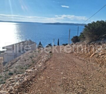 Senj, Jablanac - prodaja građevinskog zemljišta uz more! - cover