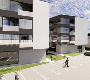 EKSKLUZIVNI POSLOVNI PROSTOR, PRIZEMLJE 150 m2, NOVOGRADNJA, ZAKUP - cover