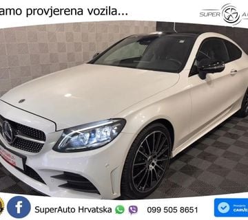 Mercedes C 300 Coupe Aut. AMG 258 KS, LED+360+GR SJED+TEM+PANO - cover
