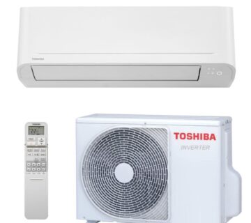 TOSHIBA KLIMA UREĐAJ 5kW RAS-B18B2KVG-E/RAS-18B2AVG-E- Seiya Classic, do 50m2, A++, R32 - cover