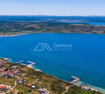 ZADAR- RTINA, GRAĐEVINSKO ZEMLJIŠTE 1375 m2, 200 METARA DO MORA - cover