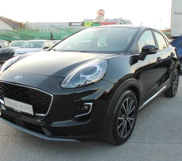 Ford Puma 1.0 Ecoboost AUTOMATIK Titanium - cover