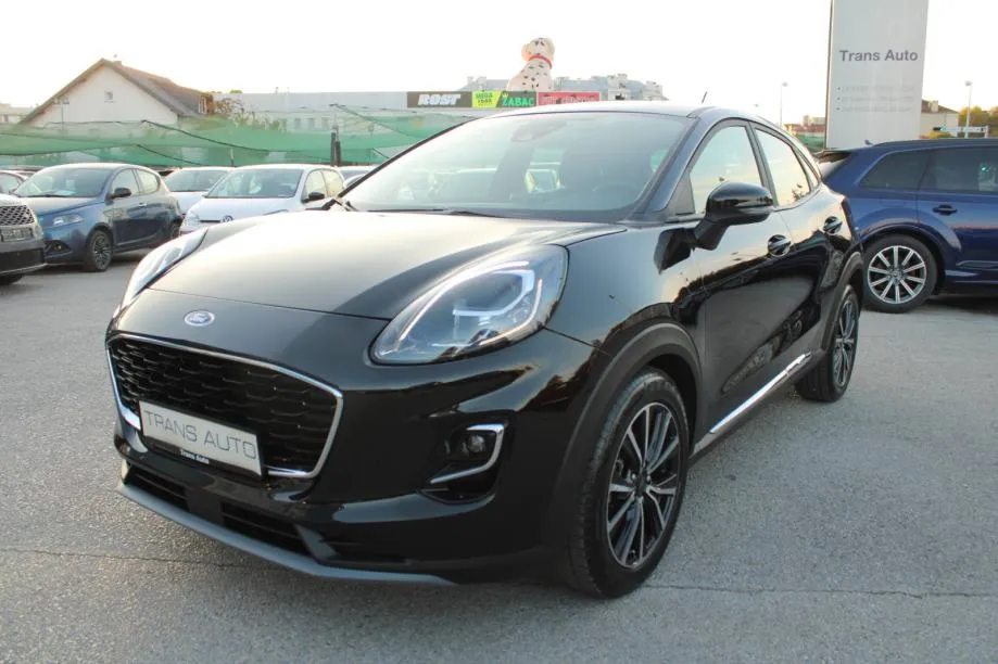 Ford Puma 1.0 Ecoboost AUTOMATIK Titanium - cover