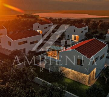 Projekt Rtina Sunset, za 6 vila s bazenom,pogled na more, građ.dozvola - cover