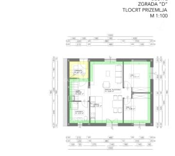 Zagreb, Trnava, novogradnja 3s stan s vrtom 69m2 - cover