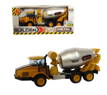 Kamion miješalica za cement, 14 cm, die-cast model - cover