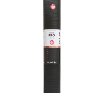 Manduka Black Mat® PRO 6mm joga podložka 2 veľkosti Dužina: 180 cm - cover