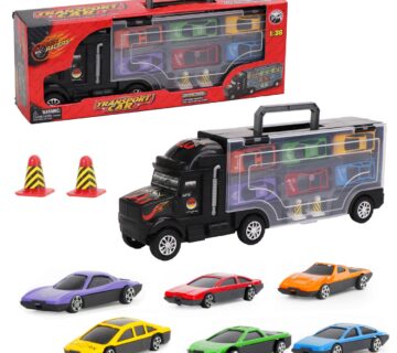 Transporter set za vozila, 34 cm, 1:36 - cover