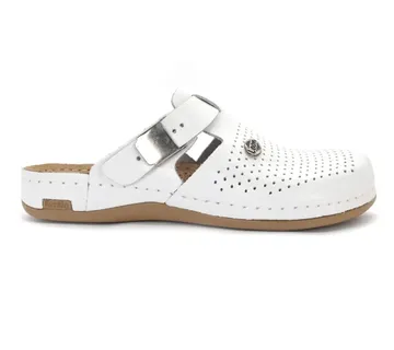 KOŽNE ANATOMSKE KLOMPE, Bijela, IHEC - cover