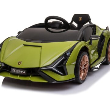 Licencirani auto na akumulator Lamborghini SIAN 4x4 - zeleni - cover